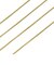 ネックレス チェーン 18金 最長45cm マルベリー 幅 1.4mm 約 3.0g ゴールド K18 長さ調整可能 LCC ララクリスティー