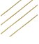 ネックレス チェーン 18金 最長45cm マルベリー 幅 1.4mm 約 3.0g ゴールド K18 長さ調整可能 LCC ララクリスティー