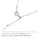 ネックレス チェーン プラチナ 最長45cm シャインカットあずき アズキ 幅 1.0mm 約 1.5g PT850 長さ調整可能 LCC ララクリスティー
