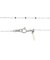 ネックレス チェーン プラチナ 最長45cm ファンタジア トビコマ 5:1 幅1.1mm 約1.0g PT850 長さ調整可能 LCC ララクリスティー