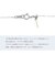 ネックレス チェーン プラチナ 最長45cm ファンタジア トビコマ 5:1 幅1.1mm 約1.0g PT850 長さ調整可能 LCC ララクリスティー