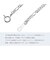 ネックレス チェーン プラチナ 50cm フィガロ チェーンのみ 幅2mm 約8.06g PT850 プラチナ 長さ50cm LCC ララクリスティー