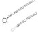 ネックレス チェーン プラチナ 50cm フィガロ チェーンのみ 幅2mm 約8.06g PT850 プラチナ 長さ50cm LCC ララクリスティー