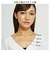 ネックレス チェーン プラチナ 40cm スクリュー チェーンのみ 幅0.8mm 約0.71g PT850 長さ40cm LCC ララクリスティー