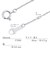 ネックレス チェーン プラチナ 40cm スクリュー チェーンのみ 幅0.8mm 約0.71g PT850 長さ40cm LCC ララクリスティー
