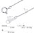 ネックレス チェーン プラチナ 50cm スクリュー チェーンのみ 幅0.8mm 約0.85g PT850 長さ50cm LCC ララクリスティー