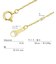 ネックレス チェーン 18金 50cm スクリュー 幅0.8mm 約0.6g ゴールド K18 長さ50cm LCC ララクリスティー