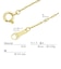 ネックレス チェーン 18金 40cm スクリュー チェーンのみ 幅1mm 約1.38g ゴールド K18 長さ40cm LCC ララクリスティー