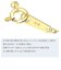 ネックレス チェーン 18金 40cm スクリュー チェーンのみ 幅1mm 約1.84g ゴールド K18 長さ55cm LCC ララクリスティー