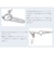 ネックレス チェーン プラチナ 最長45cm シャインカットあずき アズキ 幅0.8mm 約1.42g PT850 長さ調整可能 LCC ララクリスティー