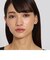 【選べる素材(K18 プラチナ)】ピアス 18金 レディース メンズ ブラックダイヤモンド 1粒 計0.2ct プラチナ ゴールド PT900 K18 LPUC ララクリスティー