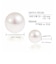 【選べる素材(K18 プラチナ)】ピアス あこや真珠 7.0-8.0mm スタッドピアス パール レディース プラチナ 18金 PT900 K18 ゴールド ララクリスティー  LPAC