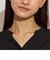 【選べる素材(K18 プラチナ)】ネックレス レディース 18金 プラチナ エメラルド 雫 ドロップ しずく 約0.02ct PT900 ゴールド K18 LPUC ララクリスティー
