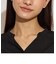 【選べる素材(K18 プラチナ)】ネックレス レディース 18金 プラチナ エメラルド 雫 ドロップ しずく 約0.02ct PT900 ゴールド K18 LPUC ララクリスティー