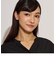【選べる素材(K18 プラチナ)】ネックレス レディース 18金 プラチナ エメラルド 雫 ドロップ しずく 約0.02ct PT900 ゴールド K18 LPUC ララクリスティー