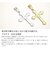 【選べる素材(K18 プラチナ)】ネックレストップ ペンダントトップ クロス 十字架 レディース メンズ K18 18金 ゴールド プラチナ PT900 約0.45g ララクリスティー