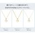 【選べる素材(K18 プラチナ)】ネックレストップ ペンダントトップ ハート オープンハート レディース K18 18金 ゴールド プラチナ PT900 約0.27g ララクリスティー