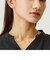 【選べる素材(K18 プラチナ)】ネックレス レディース 18金 プラチナ  ダイヤモンド  PT900 ゴールド K18  スリーストーン LPUC ララクリスティー