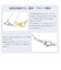【選べる素材(K18 プラチナ)】ネックレス レディース 18金 プラチナ  ダイヤモンド  PT900 ゴールド K18  スリーストーン LPUC ララクリスティー