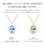 【選べる素材(K18 プラチナ)】ネックレス レディース 18金 プラチナ  アクアマリン 0.2ct 一粒 PT900 ゴールド K18 LPUC ララクリスティー