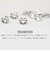 【選べる素材(K18 プラチナ)】ピアス 18金 レディース ダイヤ 天然ダイヤモンド 一粒 計0.3ct プラチナ K18 PT900 18金 ゴールド LPUC ララクリスティー