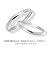 【選べるサイズ(5号～23号)】結婚指輪 プラチナ950 プラチナ ブランド マリッジリング 指輪 レディース メンズ エターナル 5号～23号