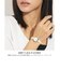 【選べるカラー(ホワイト ブラック)】腕時計 レディース おしゃれ かわいい 人気 アナログ Monaco モナコ STYLE COLLECTION ララクリスティー