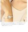 【選べるカラー(ホワイト ブラック)】腕時計 レディース おしゃれ かわいい 人気 アナログ Monaco モナコ STYLE COLLECTION ララクリスティー