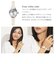 【選べるカラー(ホワイト ブラック)】腕時計 レディース おしゃれ かわいい 人気 アナログ Monaco モナコ STYLE COLLECTION ララクリスティー