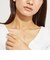 ネックレス レディース 18金 プラチナ プレート シルバー シルバー925 ブランド サイドウェイ WHITE Label LSC ララクリスティー