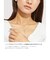 ネックレス レディース 18金 プラチナ プレート シルバー シルバー925 ブランド サイドウェイ WHITE Label LSC ララクリスティー