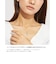ネックレス レディース 18金 プラチナ プレート シルバー シルバー925 ブランド サイドウェイ WHITE Label LSC ララクリスティー