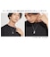 ネックレス メンズ シルバー シルバー925 クロス ブランド ノーブル BLACK Label LSC ララクリスティー