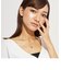 ネックレス レディース 18金 プラチナ シンプル クロス シルバー シルバー925 ブランド ノーブル クロス WHITE Label LSC ララクリスティー
