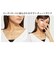 ネックレス レディース 18金 プラチナ シンプル クロス シルバー シルバー925 ブランド ノーブル クロス WHITE Label LSC ララクリスティー