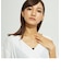 ネックレス レディース 18金 プラチナ 羽 フェザー シルバー シルバー925 ブランド ヴィクトリア ペンダント WHITE Label p5058-w LSC ララクリスティー