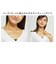 ネックレス レディース 18金 プラチナ 羽 フェザー シルバー シルバー925 ブランド ヴィクトリア ペンダント WHITE Label p5058-w LSC ララクリスティー