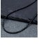 【選べるサイズ(45cm 50cm 55cm)】ネックレス メンズ シルバー ブラックスピネル シルバー925 ブランド おしゃれ p5059 LSC ララクリスティー
