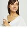 ネックレス レディース 18金 プラチナ 月 ムーン シルバー シルバー925 ブランド ルナ WHITE Label LSC ララクリスティー