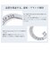 ネックレス レディース 18金 プラチナ 月 ムーン シルバー シルバー925 ブランド ルナ WHITE Label LSC ララクリスティー