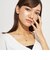 【選べるサイズ(7号～15号)】指輪 レディース シルバー シルバー925 ブランド シンプル おしゃれ リング ネーヴェ WHITE Label LSC ララクリスティー