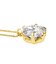 ダイヤモンド ネックレス レディース 一粒 ソリティア 0.1ct プラチナ PT900 ゴールド K18YG 鑑別カード付 LARA Christie ララクリスティー 女性 誕生日プレゼント