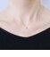 ダイヤモンド ネックレス レディース 一粒 ソリティア 0.1ct プラチナ PT900 ゴールド K18YG 鑑別カード付 LARA Christie ララクリスティー 女性 誕生日プレゼント