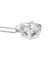 ダイヤモンド ネックレス レディース 一粒 ソリティア 0.1ct プラチナ PT900 ゴールド K18YG 鑑別カード付 LARA Christie ララクリスティー 女性 誕生日プレゼント