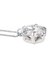 ダイヤモンド ネックレス レディース 一粒 ソリティア 0.1ct プラチナ PT900 ゴールド K18YG 鑑別カード付 LARA Christie ララクリスティー 女性 誕生日プレゼント