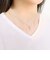 ネックレス ペンダントトップ プラチナ イニシャル アルファベット チャーム お守りジュエリー 重ね付け S