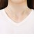 ネックレス ペンダントトップ プラチナ イニシャル アルファベット チャーム お守りジュエリー 重ね付け T