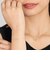 ブレスレット レディース V デザイン K18 ゴールド プラチナ