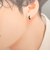 ピアス メンズ ハーフ フープ ユニセックス レディース シルバー925 シルバーピアス アクセサリー