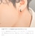 ピアス メンズ ハーフ フープ ユニセックス レディース シルバー925 シルバーピアス アクセサリー